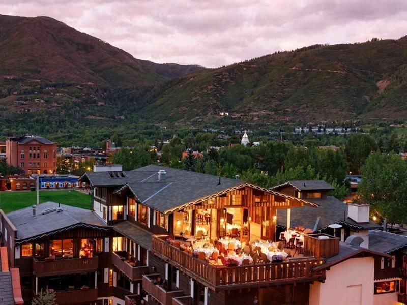 Mountain Chalet Аспен Екстер'єр фото