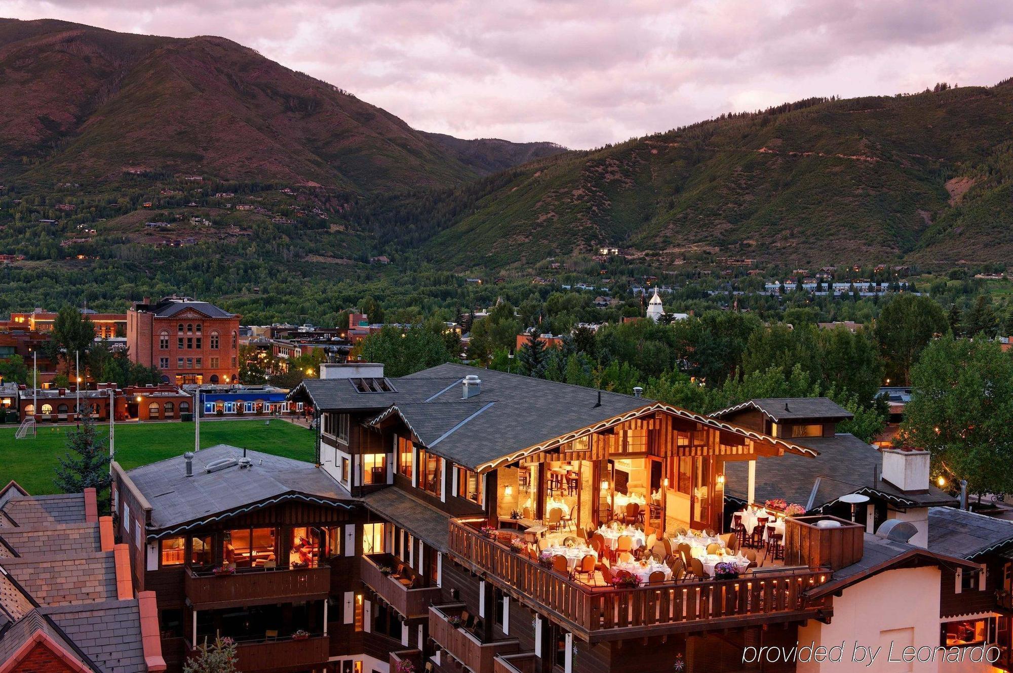 Mountain Chalet Аспен Екстер'єр фото